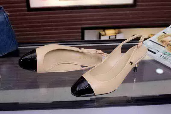 CHANEL slingback Women--016